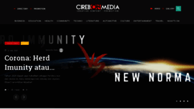 What Cirebonmedia.com website looked like in 2020 (3 years ago)