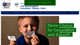 What Cjd-berchtesgaden.de website looked like in 2020 (3 years ago)