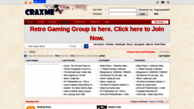 What Craxme.com website looked like in 2020 (3 years ago)