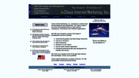 What Chaseinternet.com website looked like in 2020 (3 years ago)