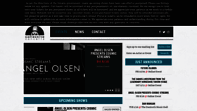 What Collectiveconcerts.com website looked like in 2020 (3 years ago)
