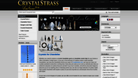 What Crystalstrass.com website looked like in 2020 (3 years ago)