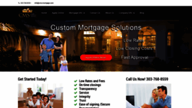 What Cms-mortgage.com website looked like in 2020 (3 years ago)
