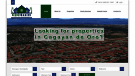 What Cdorealty.com website looked like in 2020 (3 years ago)