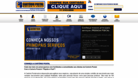 What Cartoriopostal.com.br website looked like in 2020 (3 years ago)