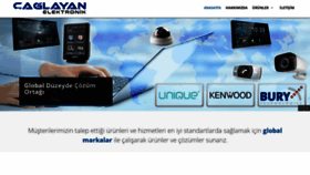 What Caglayanelektronik.com website looked like in 2020 (3 years ago)