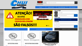 What Chuileiloes.com.br website looked like in 2020 (3 years ago)