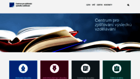 What Cermat.cz website looked like in 2020 (3 years ago)
