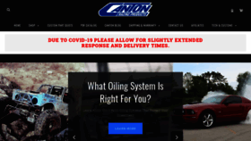 What Cantonracingproducts.com website looked like in 2020 (3 years ago)