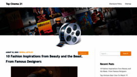 What Cinema4yo.com website looked like in 2020 (3 years ago)