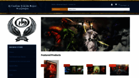 What Customtokens.eu website looked like in 2020 (4 years ago)