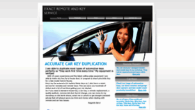 What Carkeys.co.nz website looked like in 2020 (3 years ago)