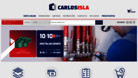 What Carlosisla.com.ar website looked like in 2020 (3 years ago)