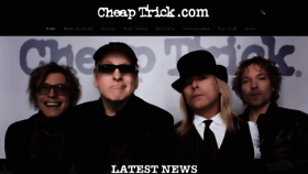 What Cheaptrick.com website looked like in 2020 (3 years ago)