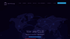 What Cryptolifebank.com website looked like in 2020 (3 years ago)