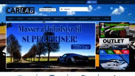 What Carlab.dk website looked like in 2020 (3 years ago)