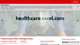 What Carel.pl website looked like in 2020 (3 years ago)