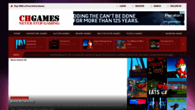 What Copperheadgames.com website looked like in 2020 (3 years ago)