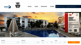 What Clubsharkhotel.com website looked like in 2020 (3 years ago)
