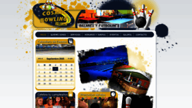 What Cosmicbowlingvalencia.com website looked like in 2020 (3 years ago)