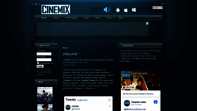 What Cinemix.us website looked like in 2020 (3 years ago)