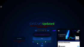What Cellcraft.io website looked like in 2020 (3 years ago)