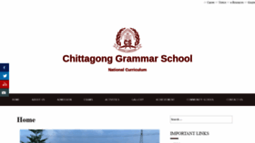 What Cgsnc.edu.bd website looked like in 2020 (3 years ago)
