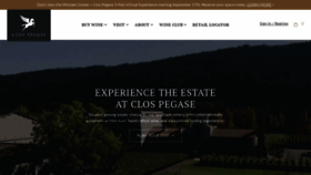 What Clospegase.com website looked like in 2020 (3 years ago)