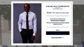 What Ctshirts.co.uk website looked like in 2020 (3 years ago)