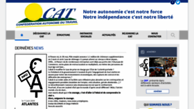What C-a-t.fr website looked like in 2020 (3 years ago)