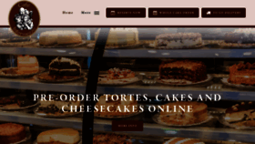 What Cafeintermezzo.com website looked like in 2020 (3 years ago)