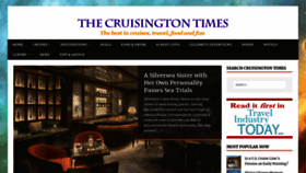 What Cruisington.com website looked like in 2020 (3 years ago)