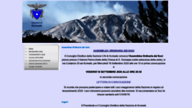 What Caiacireale.it website looked like in 2020 (3 years ago)