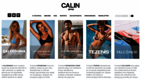 What Calzedonia.gr website looked like in 2020 (3 years ago)