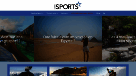 What Camera-sports.fr website looked like in 2020 (3 years ago)