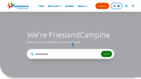 What Campina.de website looked like in 2020 (3 years ago)