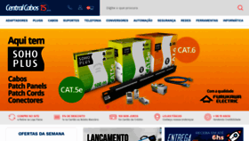 What Centralcabos.com.br website looked like in 2020 (3 years ago)