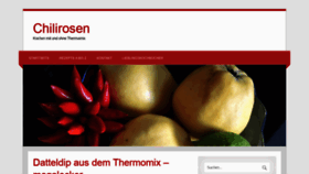 What Chilirosen.de website looked like in 2020 (3 years ago)