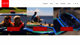What Canadatrampoline.ca website looked like in 2020 (3 years ago)