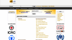 What Career-sy.com website looked like in 2020 (3 years ago)