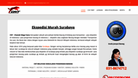 What Cnt.co.id website looked like in 2020 (4 years ago)