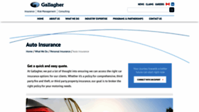 What Carinsurance.ca website looked like in 2020 (3 years ago)