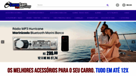 What Carrosomshop.com.br website looked like in 2020 (3 years ago)
