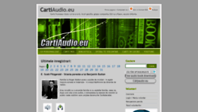 What Cartiaudio.eu website looked like in 2020 (3 years ago)