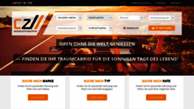 What Carzilla.de website looked like in 2020 (3 years ago)