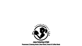 What Cateringbali.com website looked like in 2020 (3 years ago)