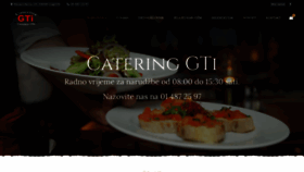 What Catering-gti.hr website looked like in 2020 (3 years ago)