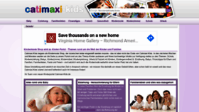 What Catimaxi-kids.de website looked like in 2020 (3 years ago)