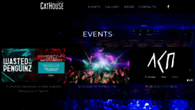 What Cathouse.ee website looked like in 2020 (3 years ago)