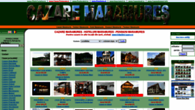 What Cazaremaramures.ro website looked like in 2020 (3 years ago)